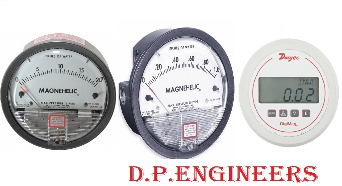 Dwyer Make Magnehelic Differential Pressure Gauge