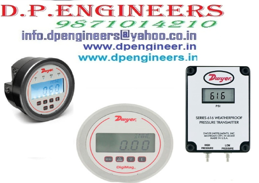 Digital Differential Pressure Gauges