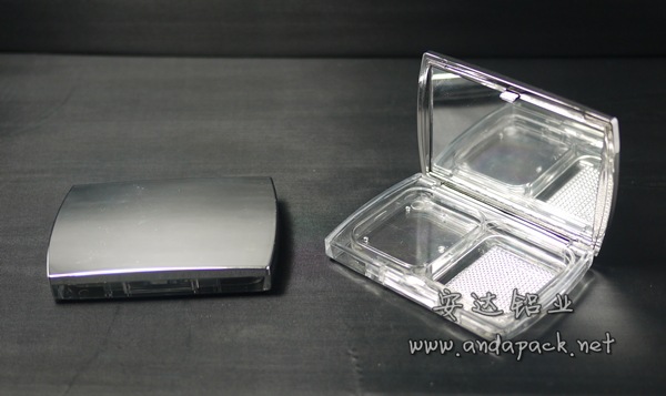 Cosmetic powder box