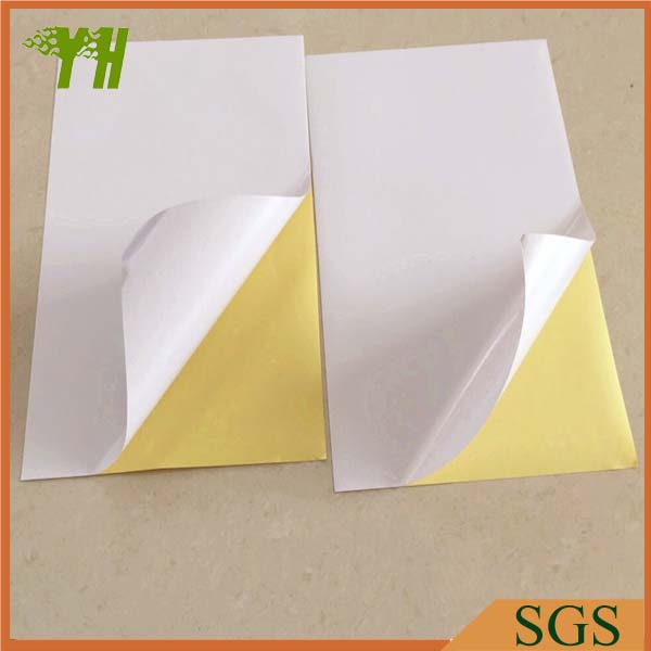 Adhesive paper