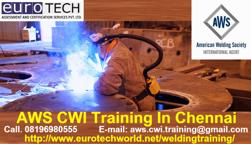 AWS CWI SCWI CAWI CWEngg CWE CWS Training in Chennai, Coimbatore