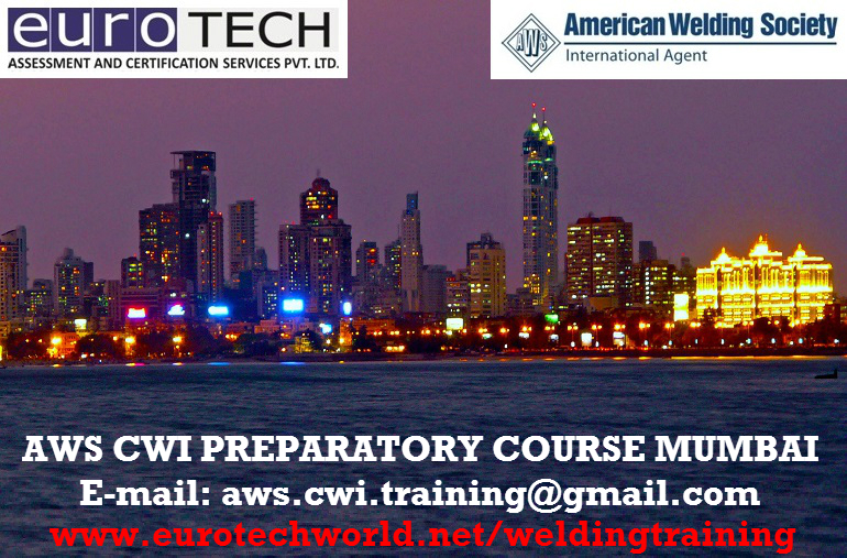 AWS CWI SCWI CAWI CWEngg CWE CWS Training In Mumbai