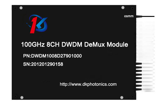 100GHz 8-Channel DWDM