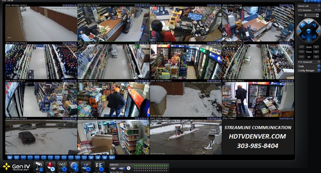 טלוויזיה במעגל סגור (CCTV) מערכות (השכרת / השכרה)