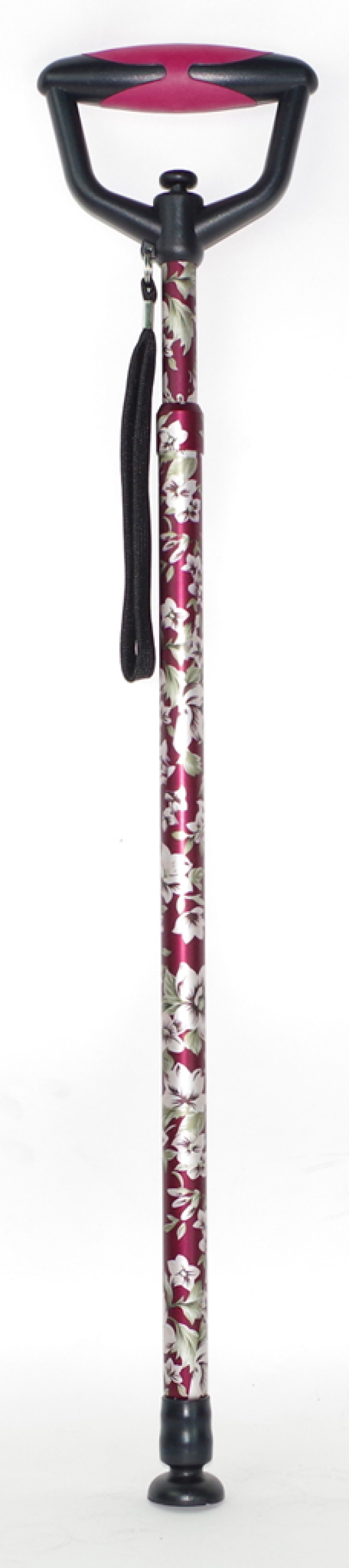 Adjustable walking cane