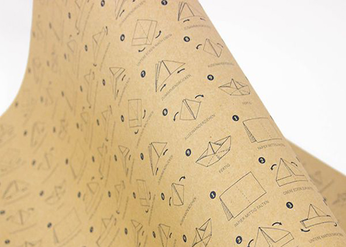 PE Coated kraft Paper