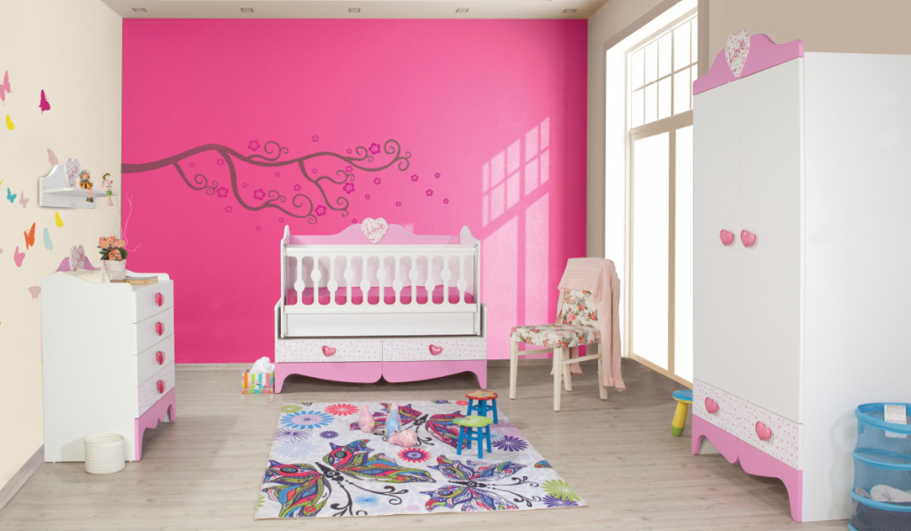 prenses baby room set