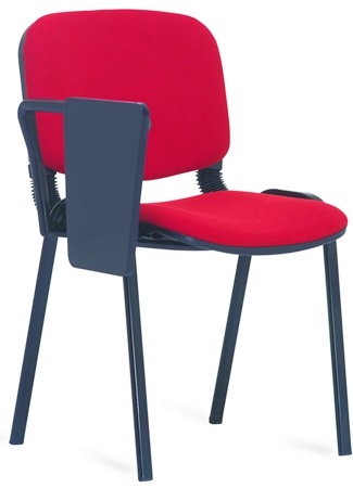 Chair with writing table