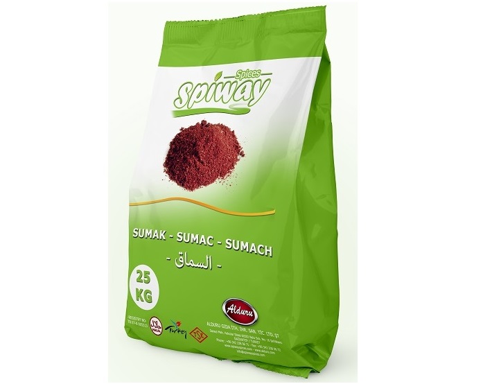 SPIWAY TURKISH SUMAC 25 KG