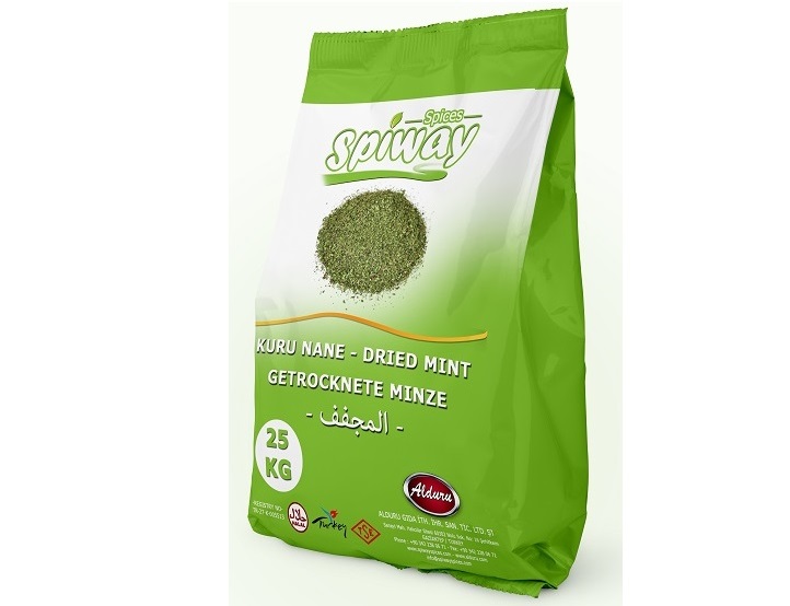 SPIWAY TURKISH DRIED MINT 25 KG