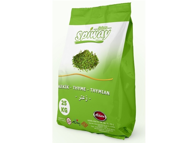 SPIWAY TURKISH THYME 25 KG