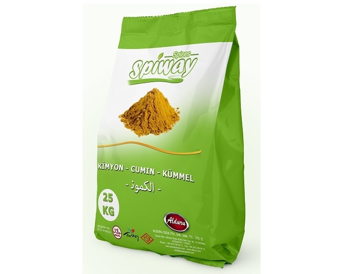 SPIWAY TURKISH CUMIN 25 KG