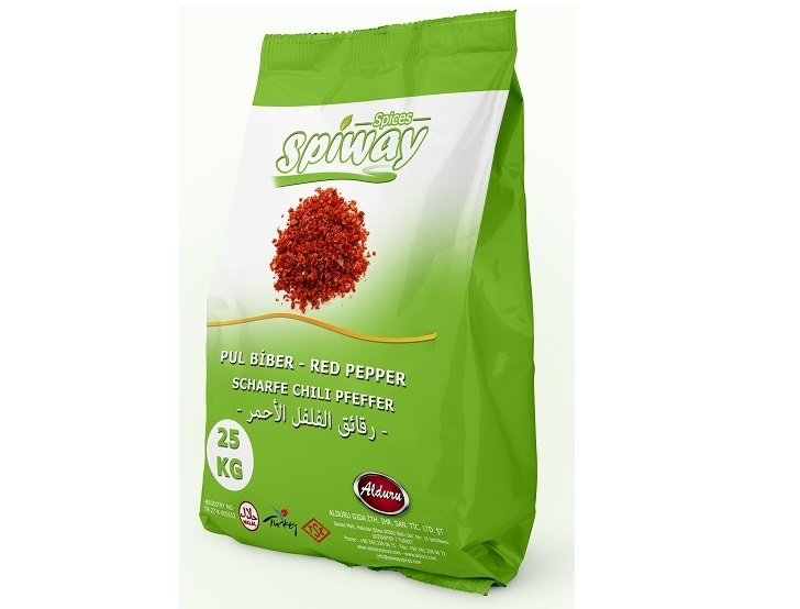 SPIWAY RED PEPPER (PAPRIKA) 25 KG