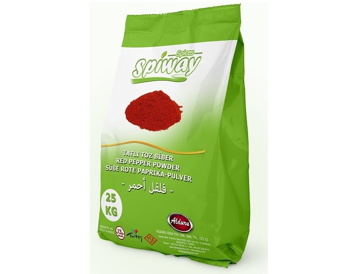 SPIWAY RED PEPPER (PAPRIKA) POWDER 25 KG