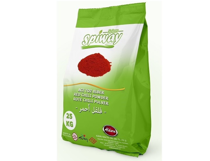 SPIWAY RED CHILI POWDER 25 KG