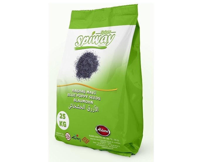 SPIWAY TURKISH BLUE POPPY SEEDS 25 KG