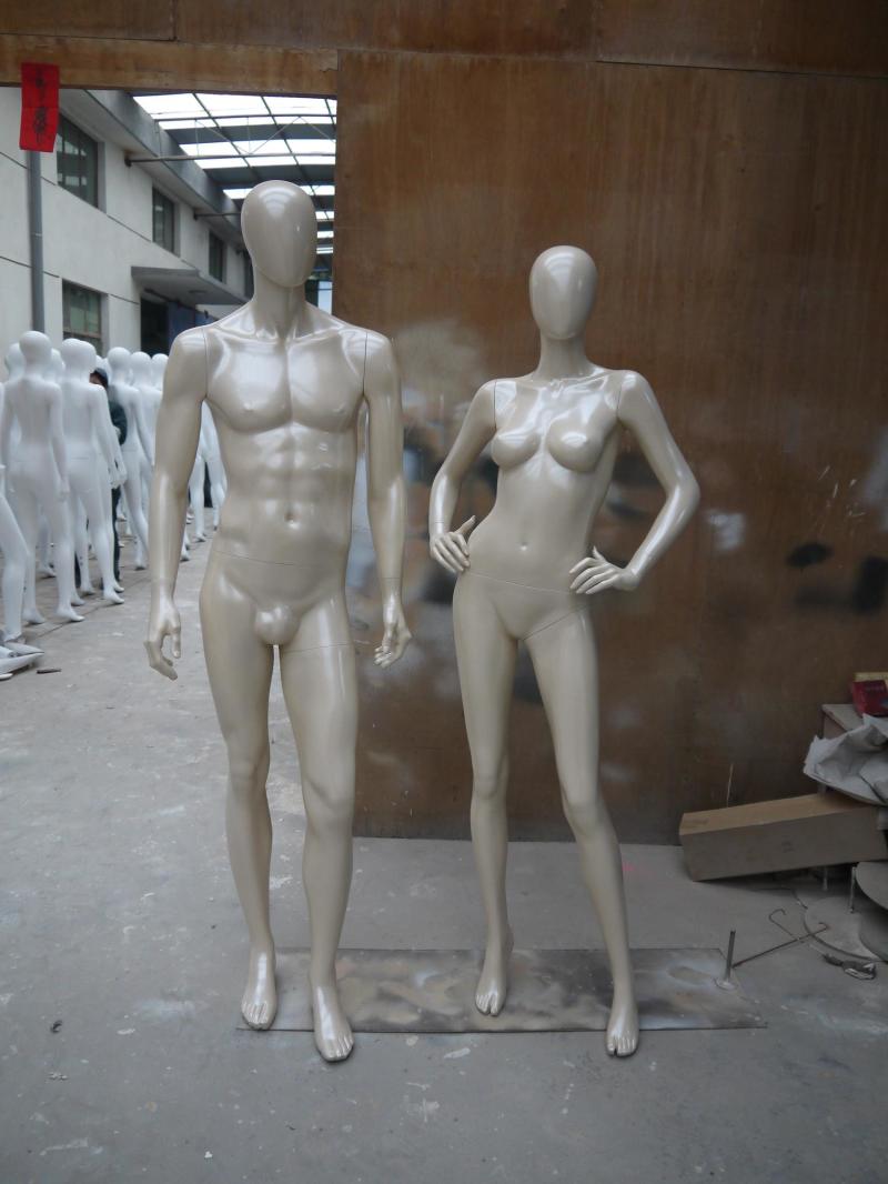 egg head mannequin,glossy mannequin