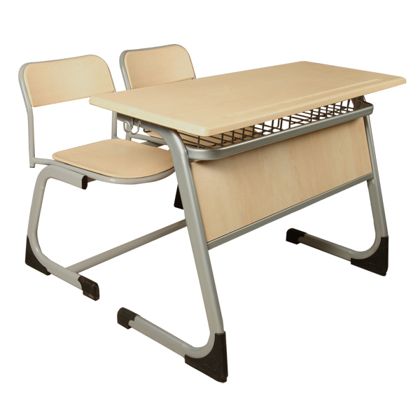 double seater school desk and chair