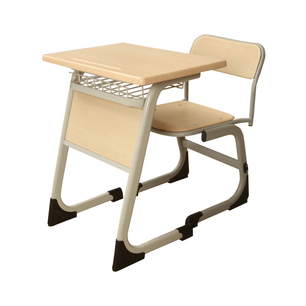 single seater school desk and chair