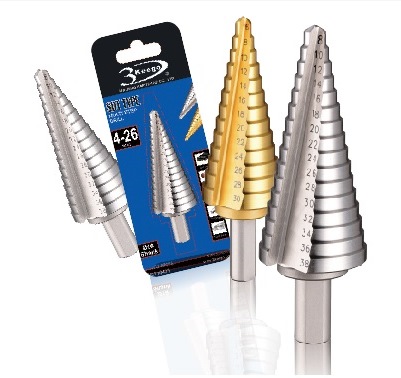 Step Drill Bits