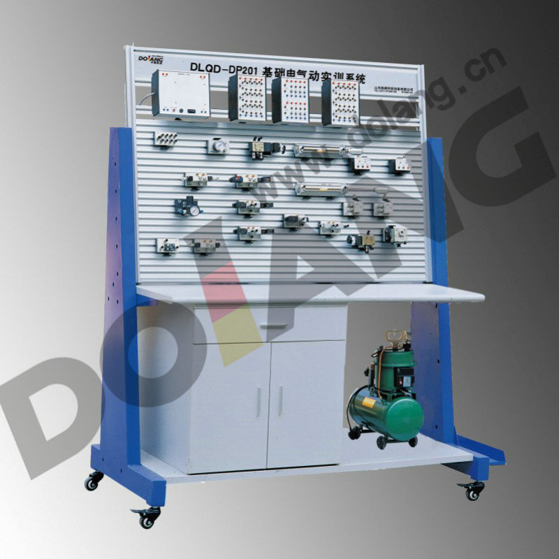 Electro Pneumatic Training Device Dlqd-Dp201 educational training equipment