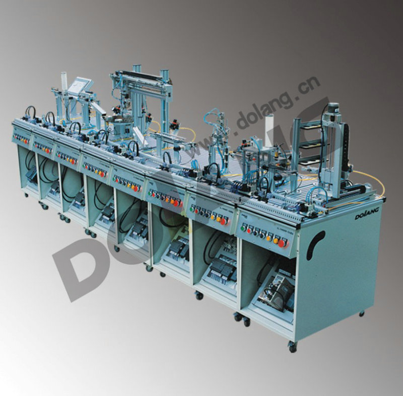 Modular Flexible Production System Educational training equipment DLMPS-800A