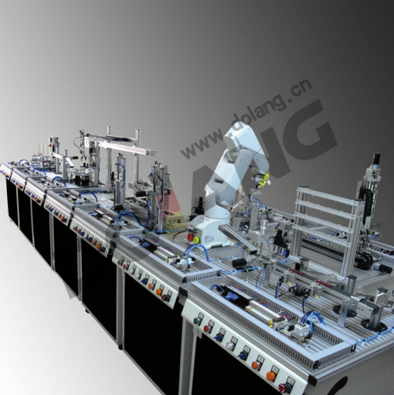 Modular Flexible Production System Educational training equipment DLMPS-900A