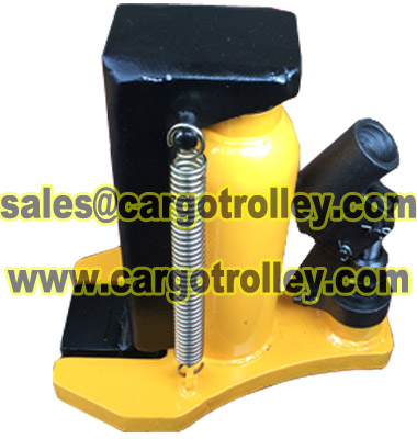 Hydraulic toe jack instruction,structure,usage,details,