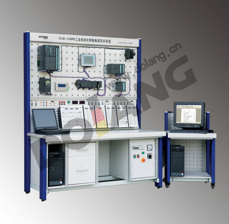 Industrial Automation Network Integration Training Equipment Dlgk-Simnd