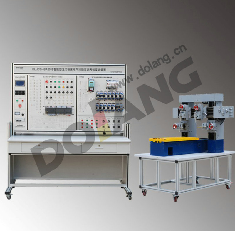 Intelligent Planer Electric Skill Training Appraisal Assessment Device (Semi-real object) Dljcs-Ba2012