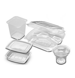 Clear Deli Containers