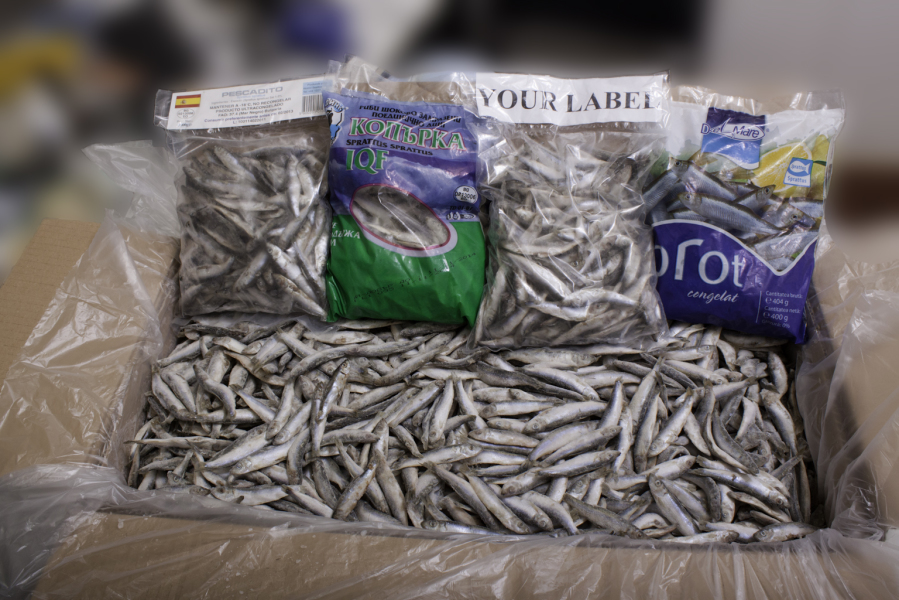 IQF Sprats (Whitebait) 