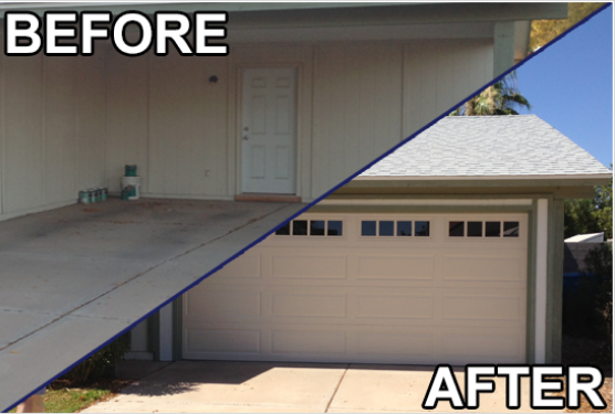 Carport Conversion to Usable Garage 