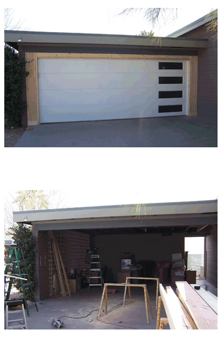 Garage Carport Conversion