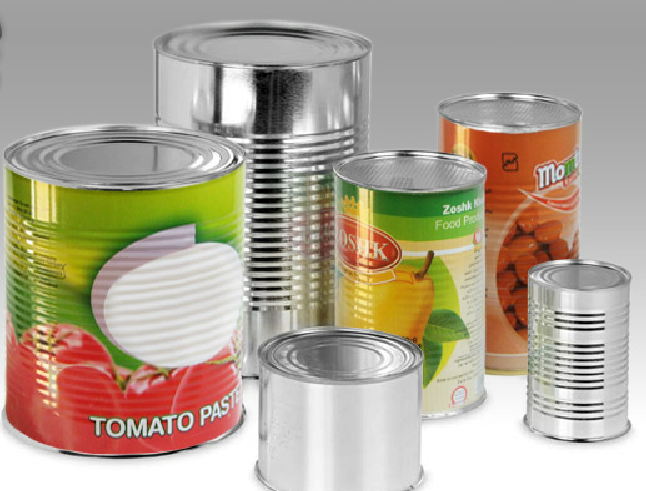 Food cans