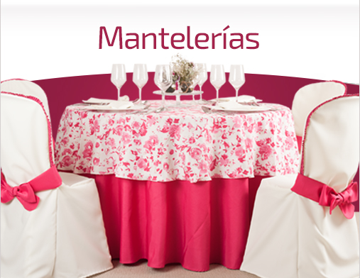 Tablecloths and table settings