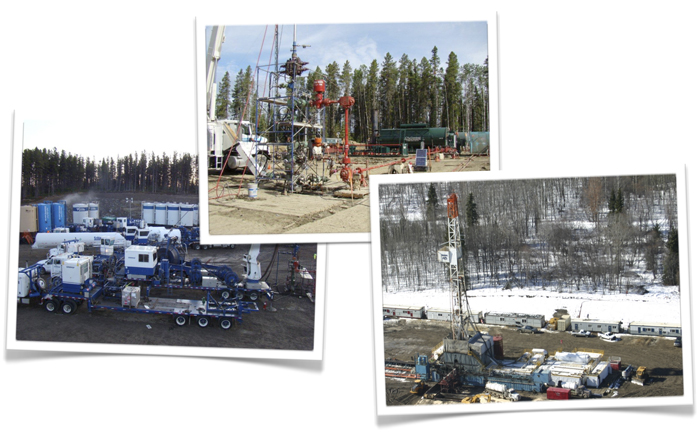 Oilfield services