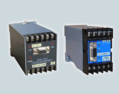 RS232 to RS422(4 Wire) Converter - supply: 24V DC/230V AC/110V AC - SCAN485-2