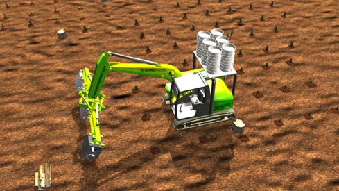 Van Horlick’s Cultivator Planter (VHCP)