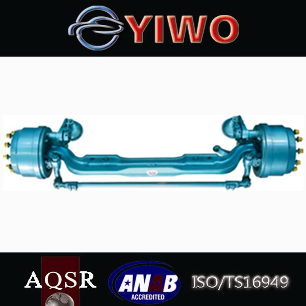 9 ton truck front axle assembly