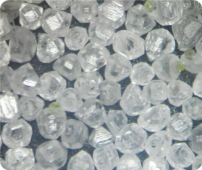 white large single crystal diamonds