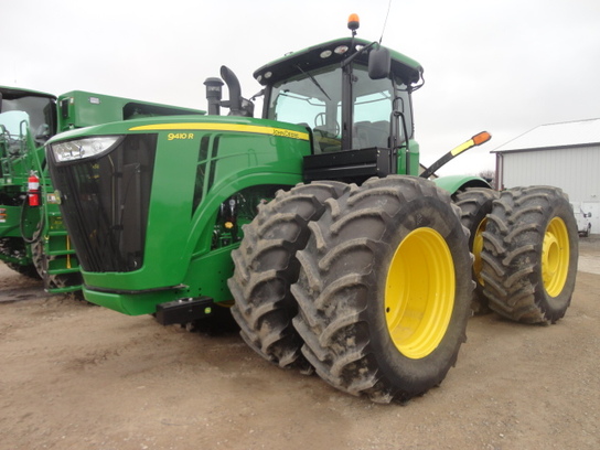 Tractors and trailers, agricultural