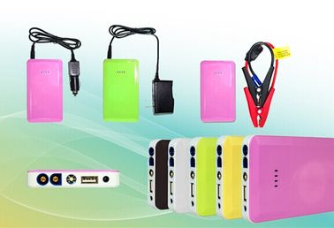 Min Auto Portable Car multi function Jump Starter Power Bank w/8000mAh Capacity