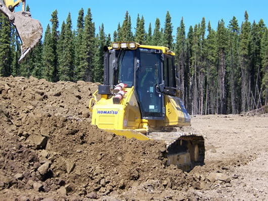 Travaux de terrassement