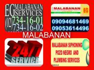 Malabanan siphoning and plumbing Services