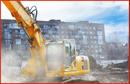 Demolició de l'edifici