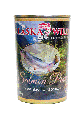 Canned  Fish Alaska Wild Caught Pink Salmon