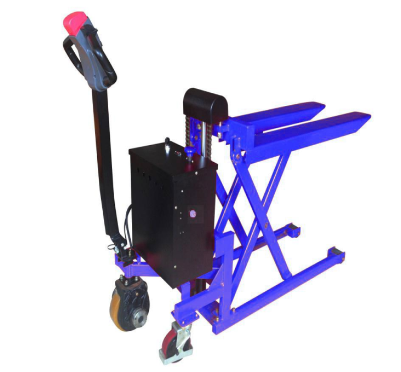 Pallet trucks, remote controlled