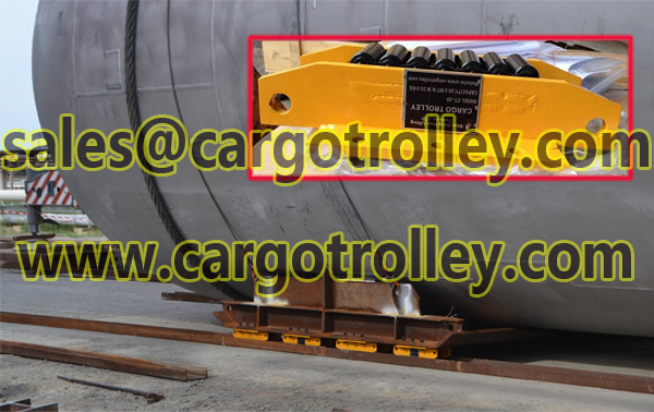 Load roller skids can be customized as demand