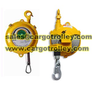 Spring Balancer capacity from 0.5kg to 400 kg